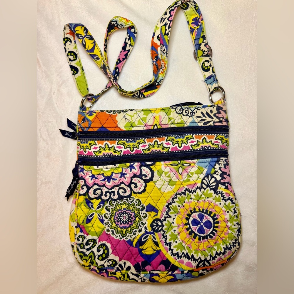 Vera Bradley Quilted Shoulder Bag